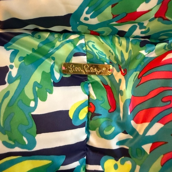 Lilly Pulitzer Puffer Vest - Picture 6 of 9